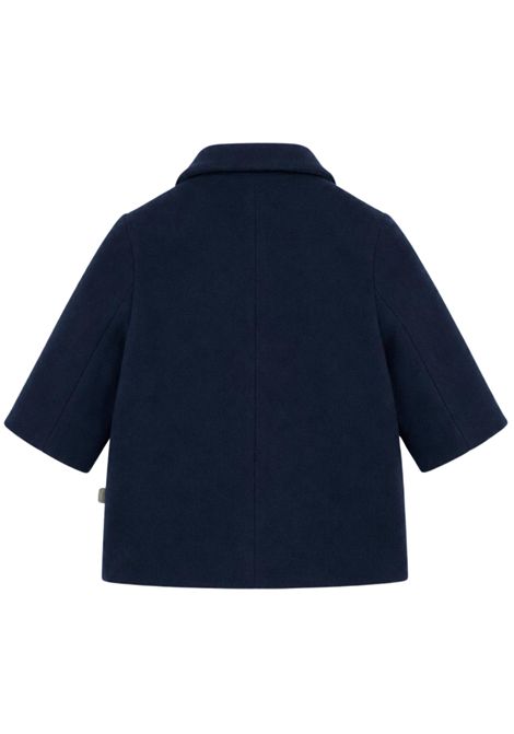 Cappotto neonato blu Manuel Ritz | 4411BLU